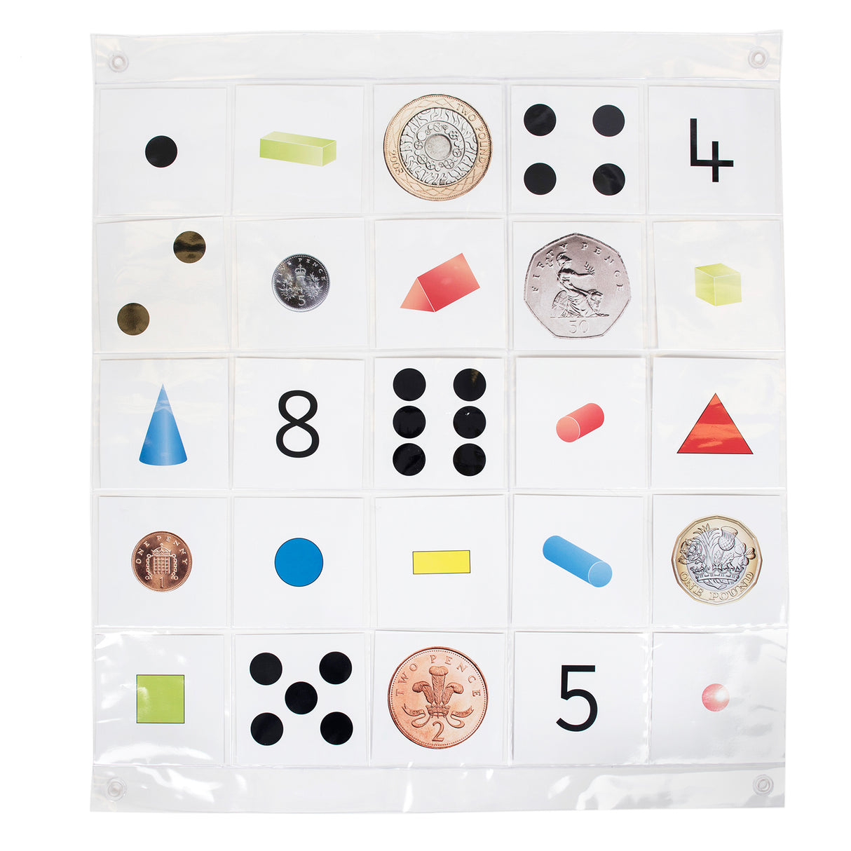 TTS Bee-Bot Pocket Mat 8 x 8 IT10127B