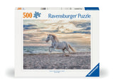 Ravensburger Puzzle 500 Pieces: Evening Gallop 12000222V