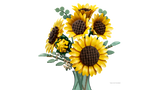 LEGO Botanicals Sunflower Bouquet 11502L