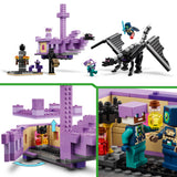 LEGO Minecraft The Ender Dragon and End Ship 21264L