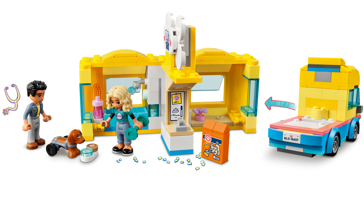 LEGO Friends Dog Rescue Van 41741L