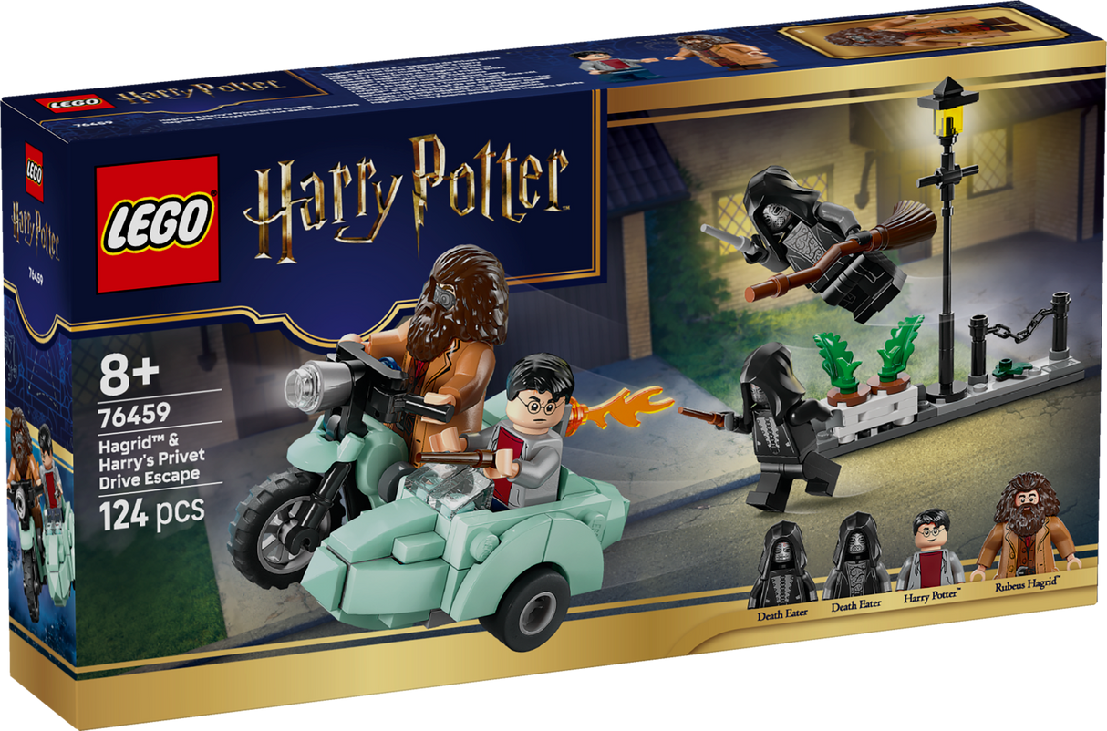 LEGO Harry Potter Hagrid & Harry's Privet Drive Escape 76459L