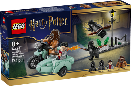 LEGO Harry Potter Hagrid & Harry's Privet Drive Escape 76459L