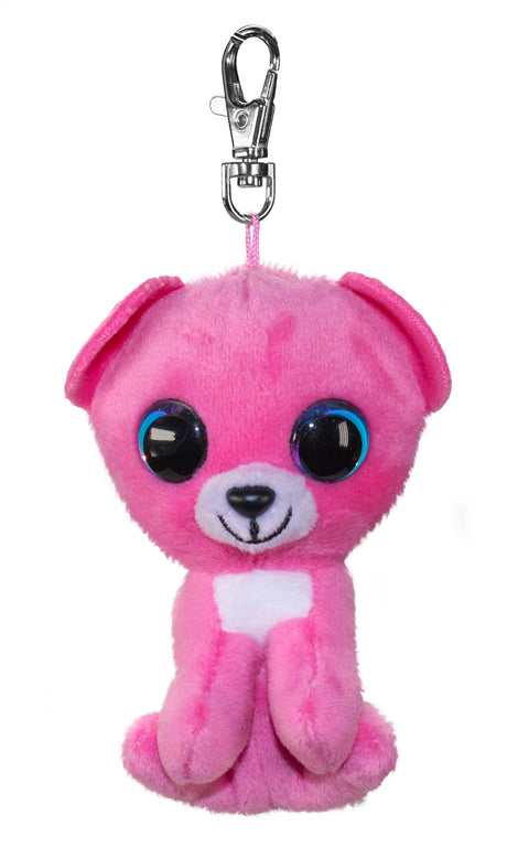 Lumo Stars Keychain Raspberry 8,5 cm 55006M