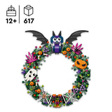 LEGO Iconic Halloween Wreath 40825L