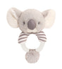 Keel Toys Keeleco Cozy Koala Ring Rattle, 14 cm SE6713K