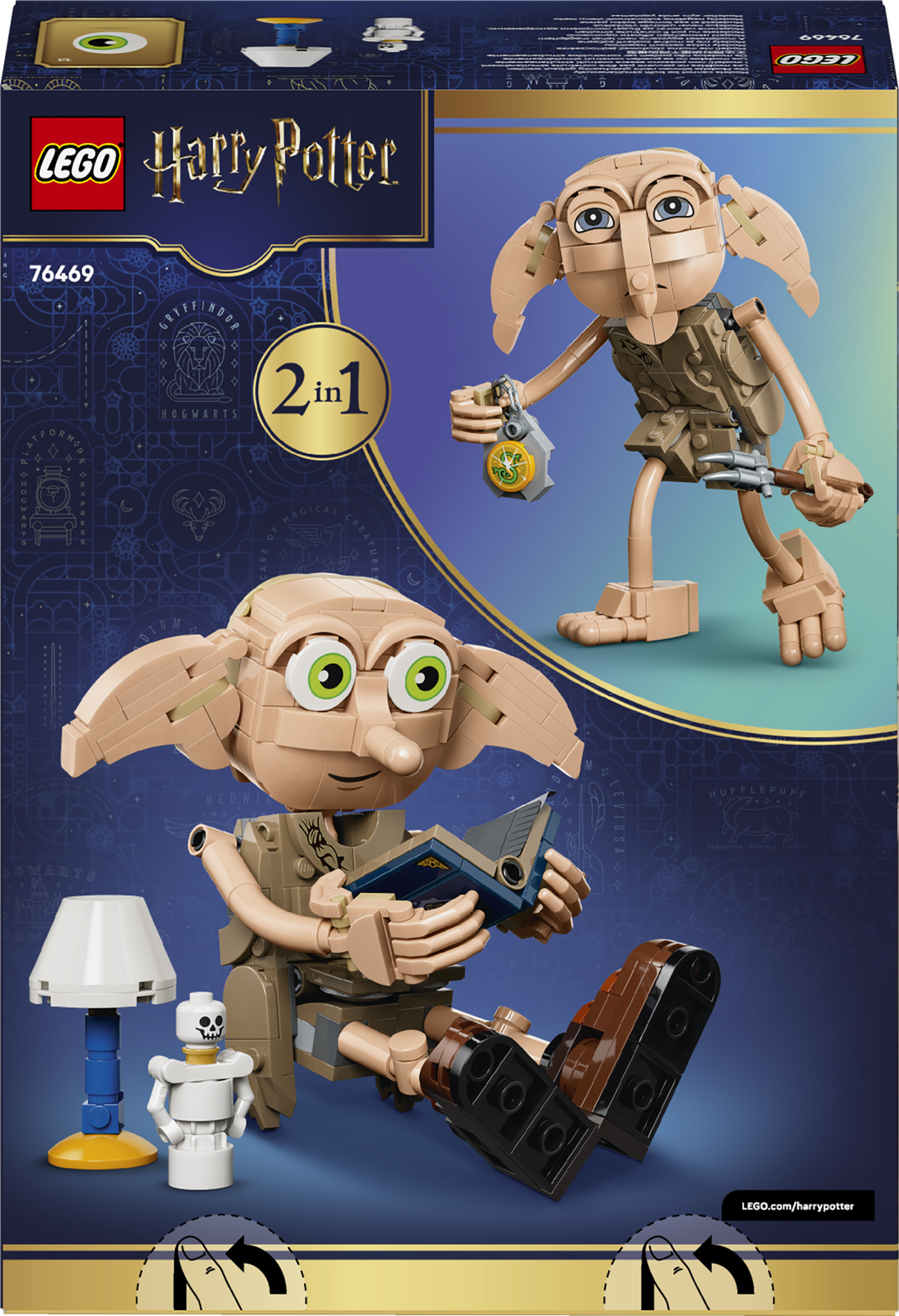 LEGO Harry Potter Dobby the Free Elf 76469L