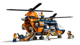 LEGO City Jungle Explorer Helicopter at Base Camp 60437L