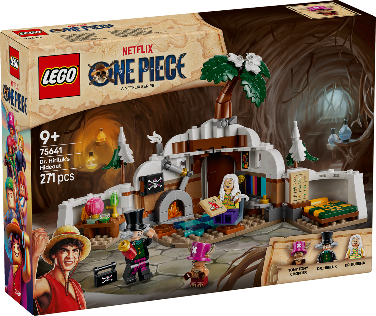 LEGO ONE PIECE Dr. Hiriluk’s Hideout 75641L