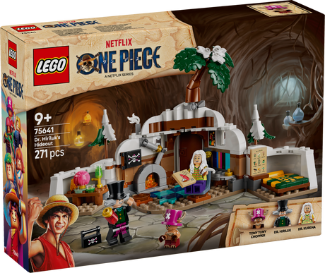 LEGO ONE PIECE Dr. Hiriluk’s Hideout 75641L