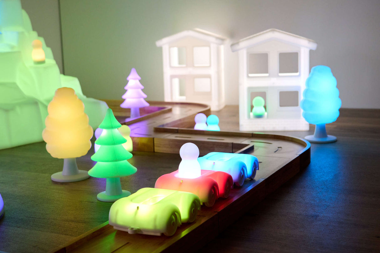 TTS Glow Wagons 4pk EL47587B