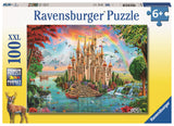 Ravensburger puzzle 100 pc Rainbow castle 132850V