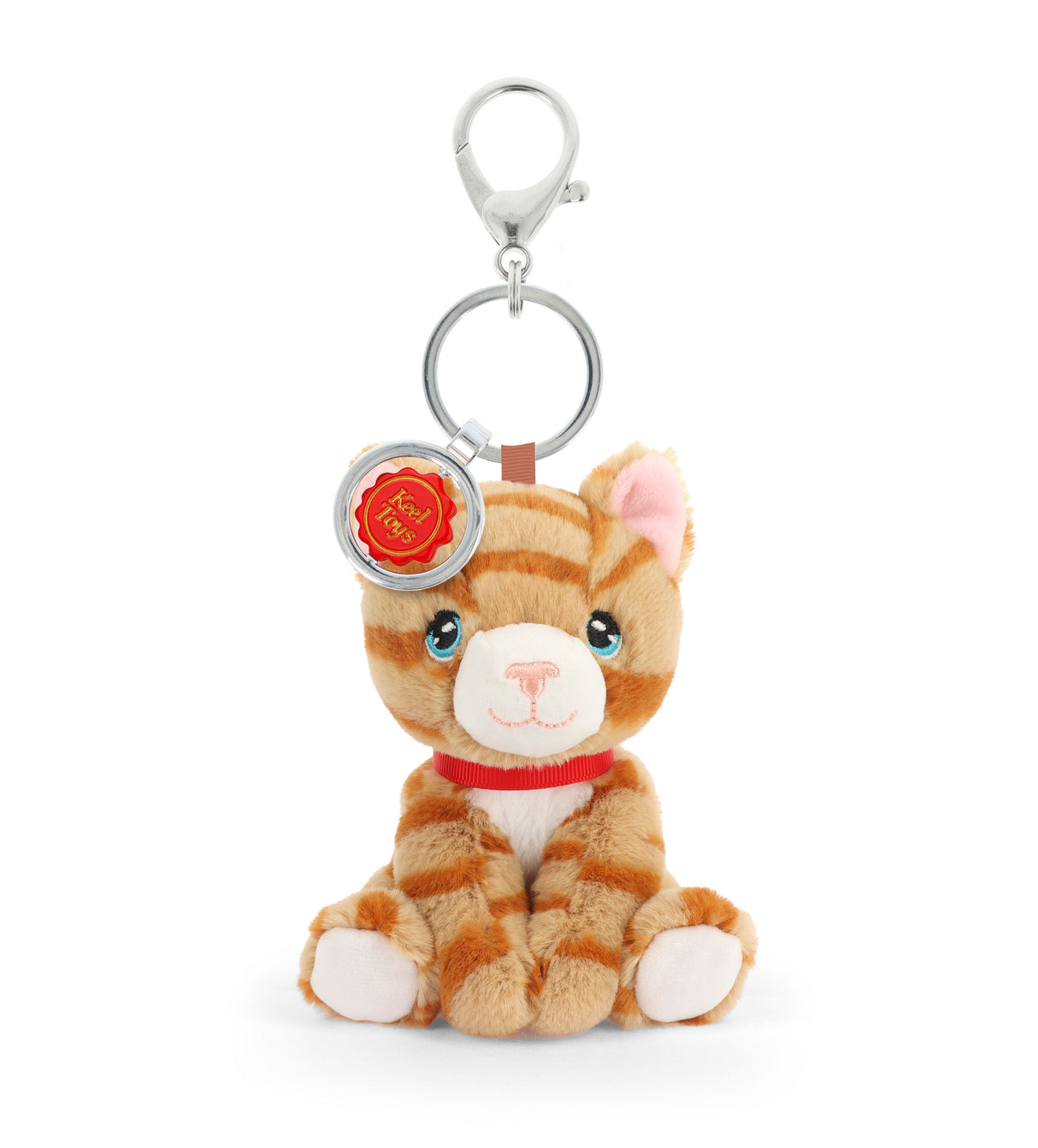 Keel Toys Keeleco Bag Charm: Puppy & Kitty Love, 12 cm - 8 designs BC4468K