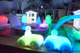 TTS Glow Wagons 4pk EL47587B