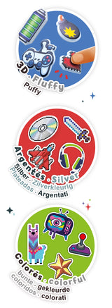Buki Sticker Pack - Gaming FK019I