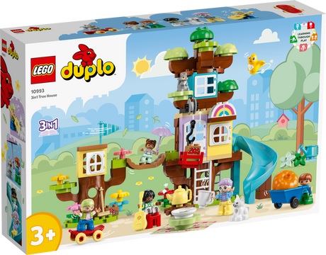 LEGO DUPLO 3in1 Tree House 10993L