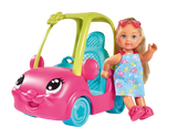 Simba Doll Evi With A Cute Car  105733444B