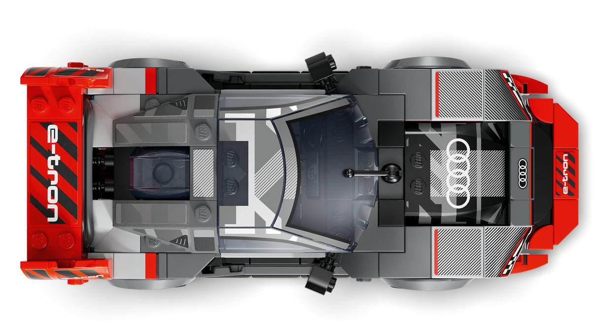 LEGO Speed ​​Champions Audi S1 e-tron quattro Race Car 76921L