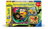 Ravensburger Puzzle 3x49 Pieces: Minions & Monsters Movie 12004350V