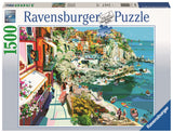  
Ravensburger Puzzle 1500 pc romance Cinque Terras 169535V