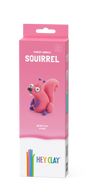 HEY CLAY Modeling Clay Squirrel 3pc 30110E