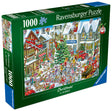 Ravensburger Puzzle 1000 Pieces: Christmas 12001801V