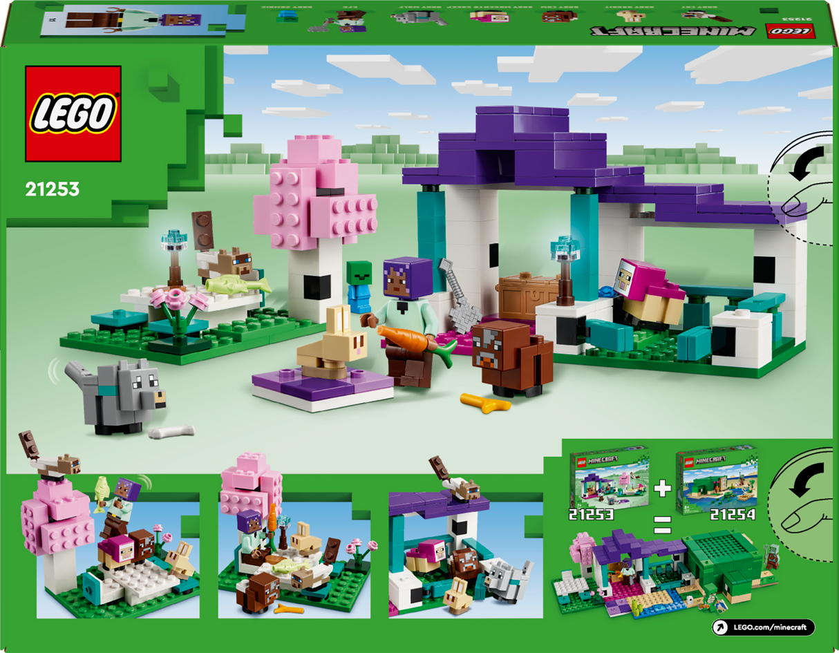 LEGO Minecraft The Animal Sanctuary 21253L