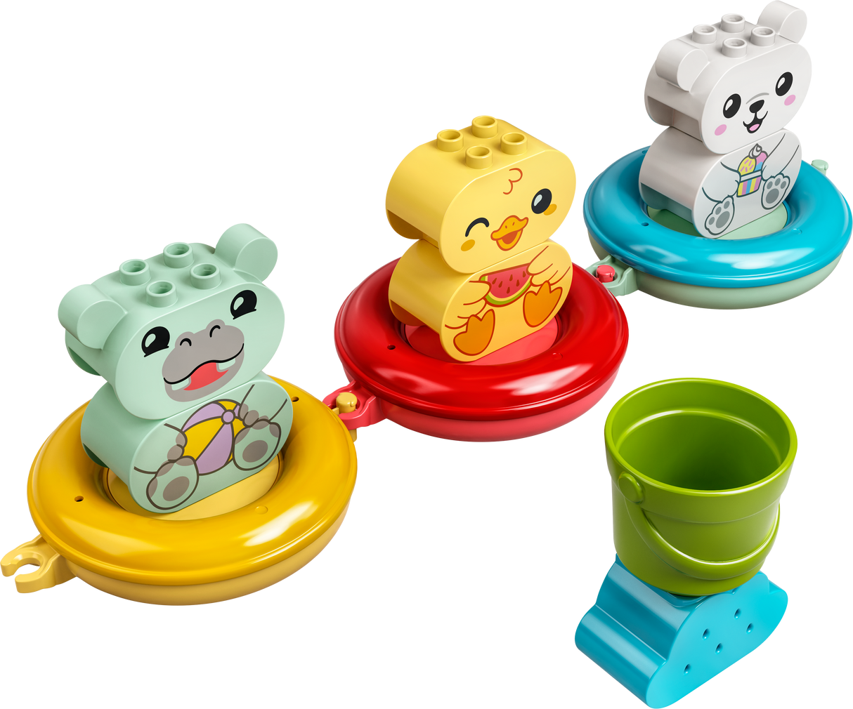 LEGO DUPLO Bath Time Fun: Floating Animal Train 10965L
