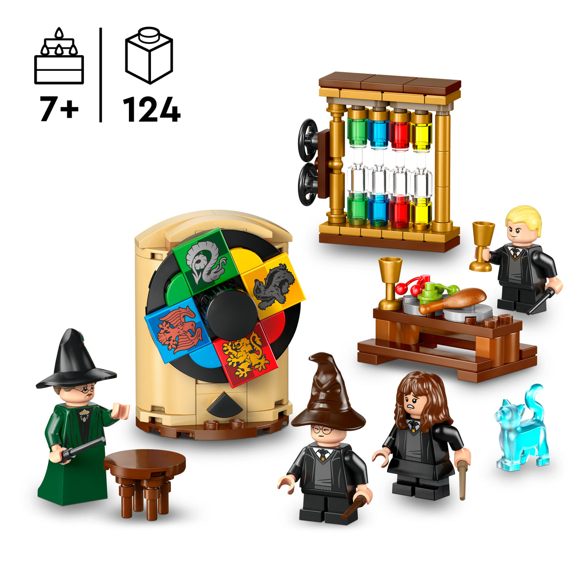LEGO Harry Potter Hogwarts Castle: Sorting Hat Ceremony 76460L