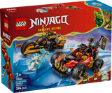 LEGO Ninjago Kai and Cole’s Combiner Vehicles 71864L