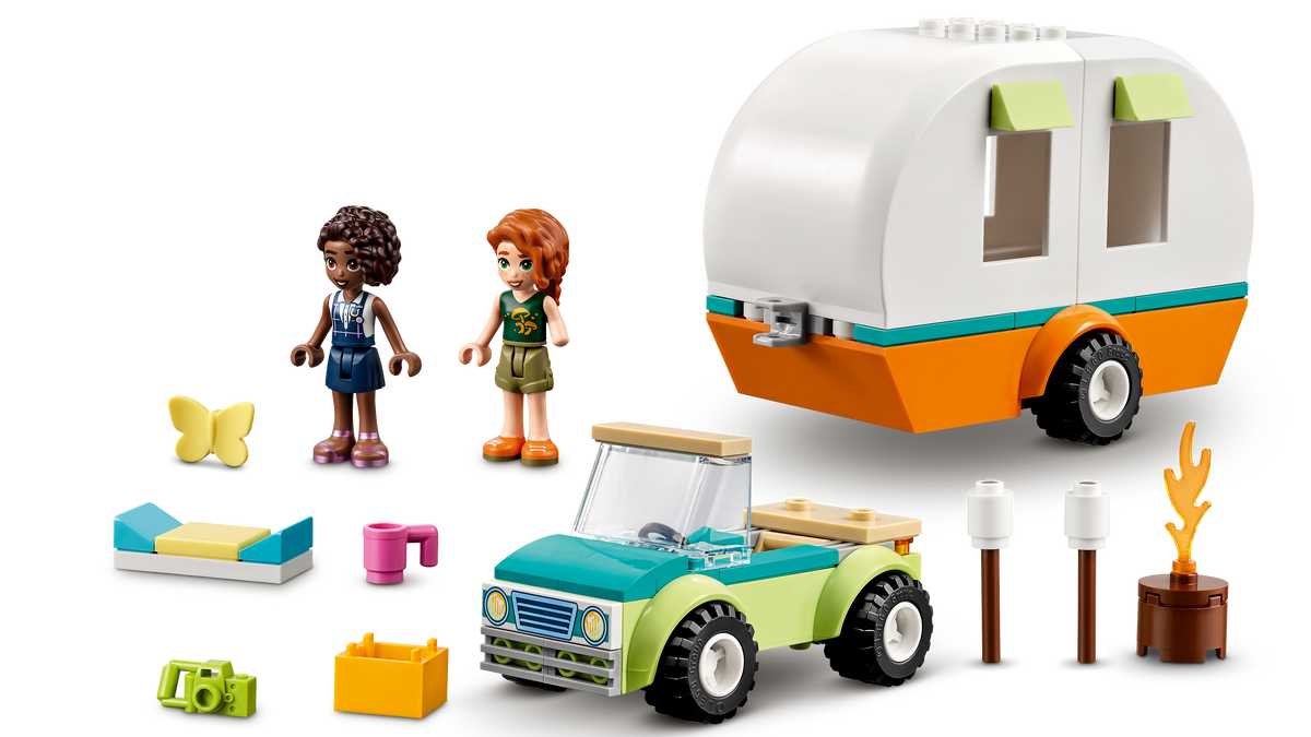LEGO Friends Holiday Camping Trip 41726L