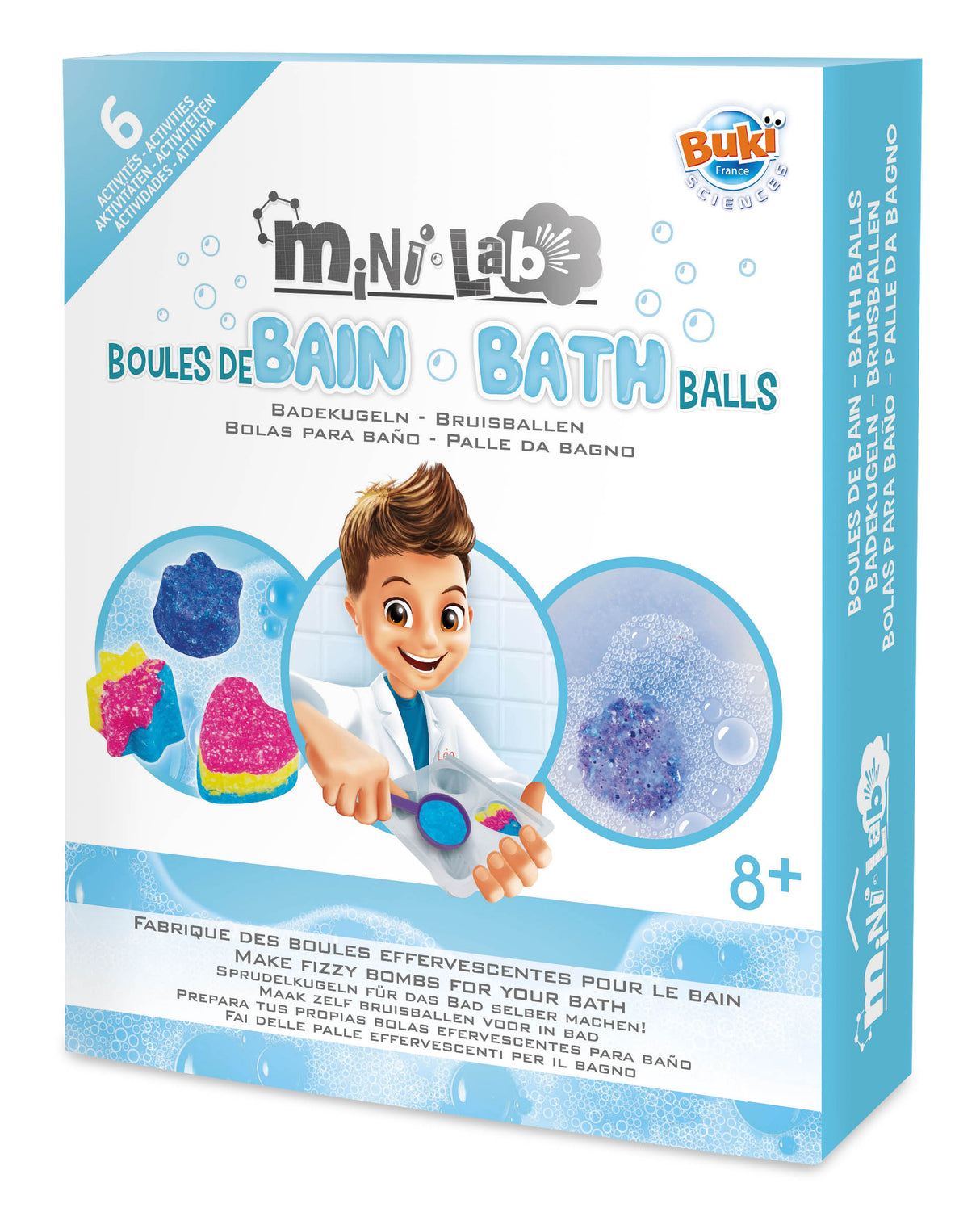 Buki Mini Lab Bath Balls 3010I