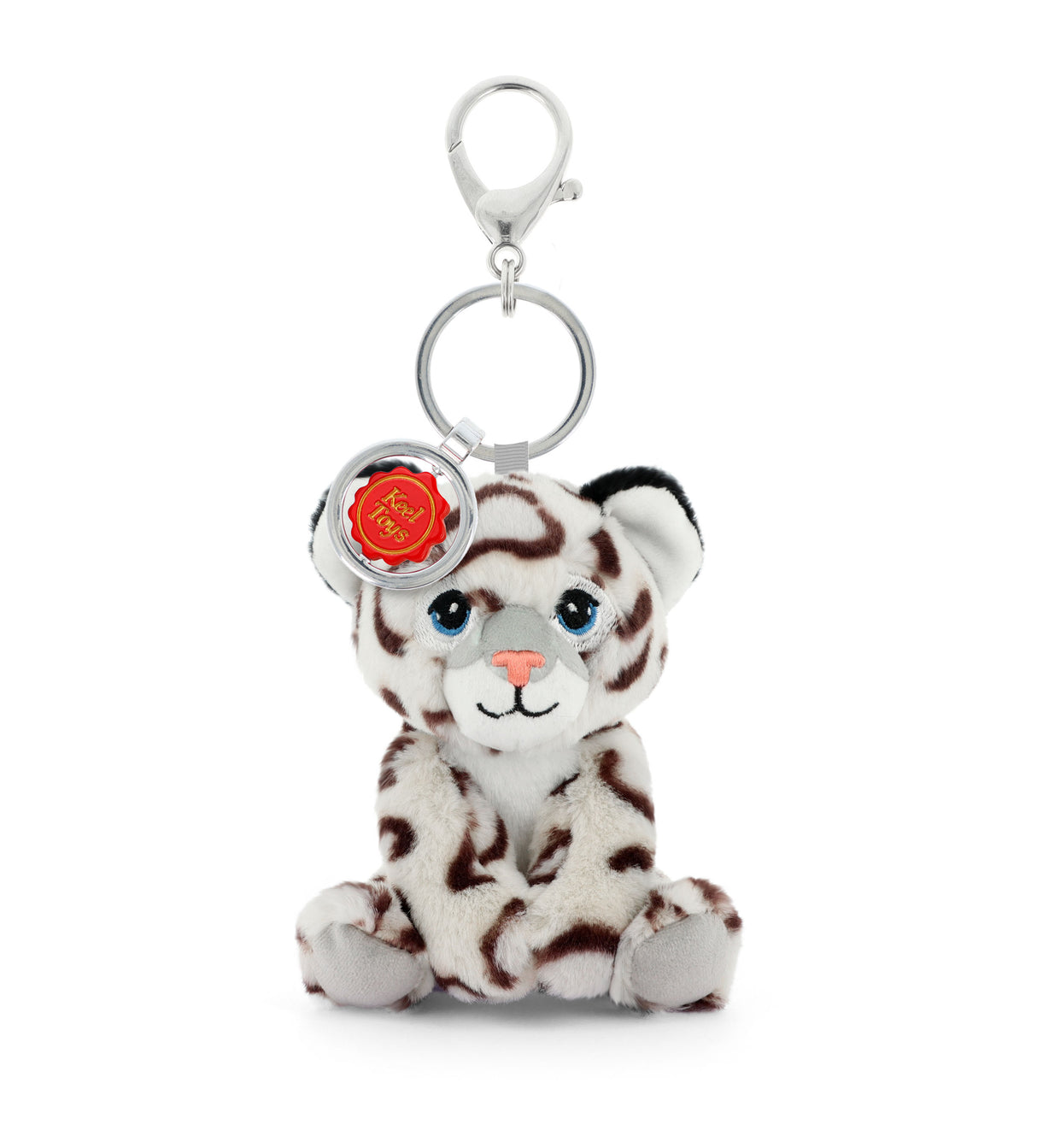 Keel Toys Keeleco Bag Charm: Wildlife, 12 cm - 12 designs BC4413K
