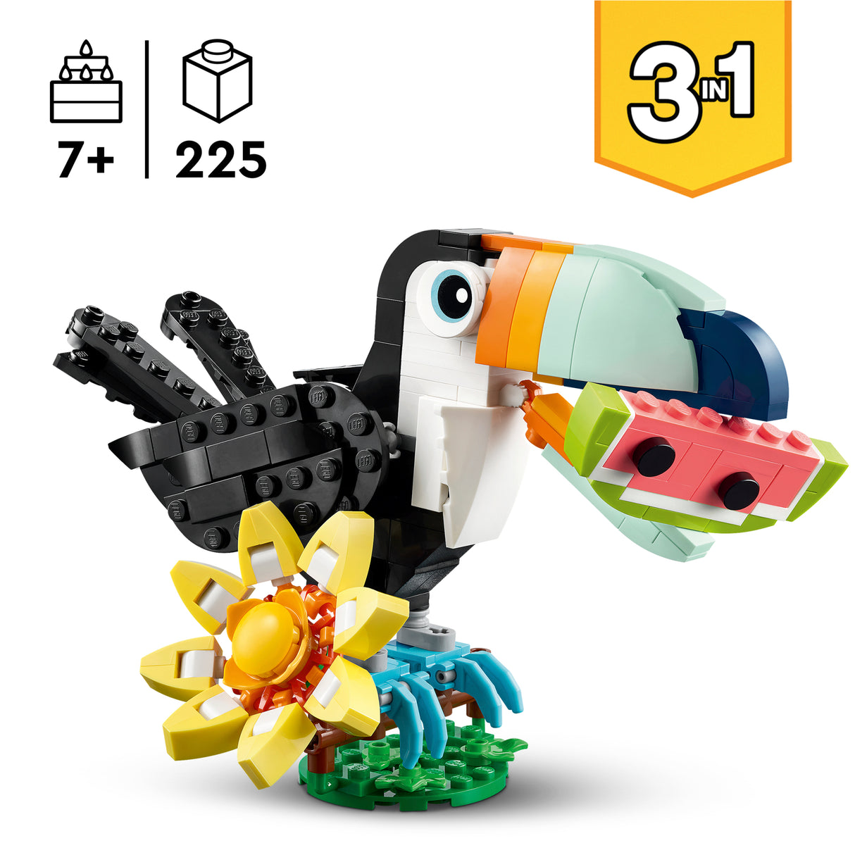LEGO Creator Wild Animals: Tropical Toucan 31173L