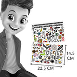 Buki 75 tattoos - Rock TA006I