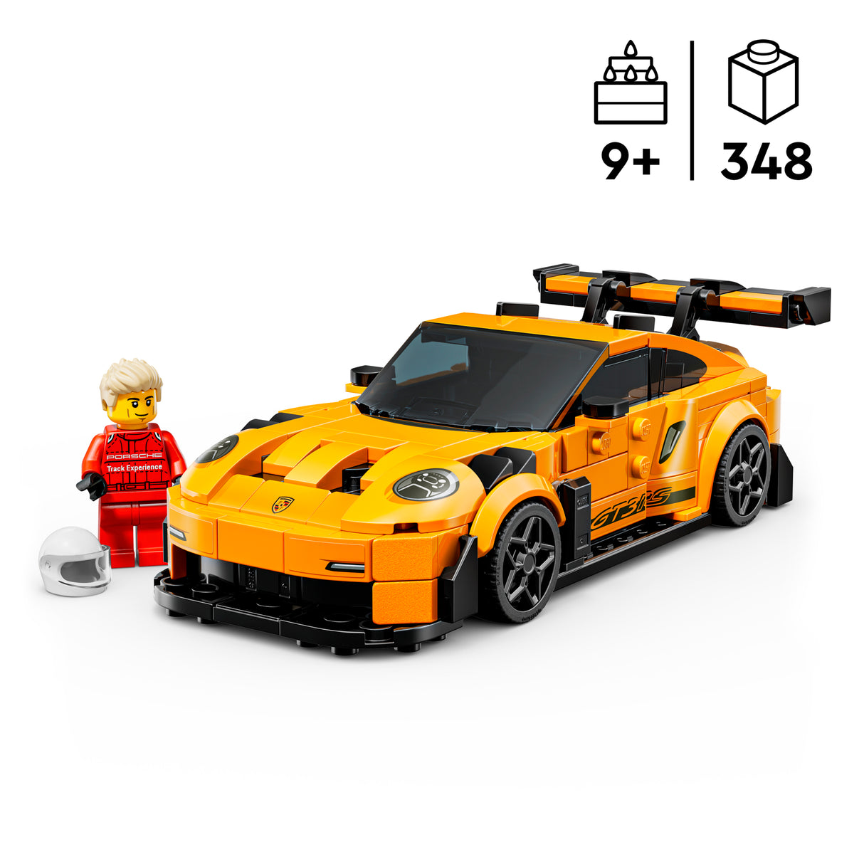 LEGO Speed Champions Porsche 911 GT3 RS Super Car 77239L