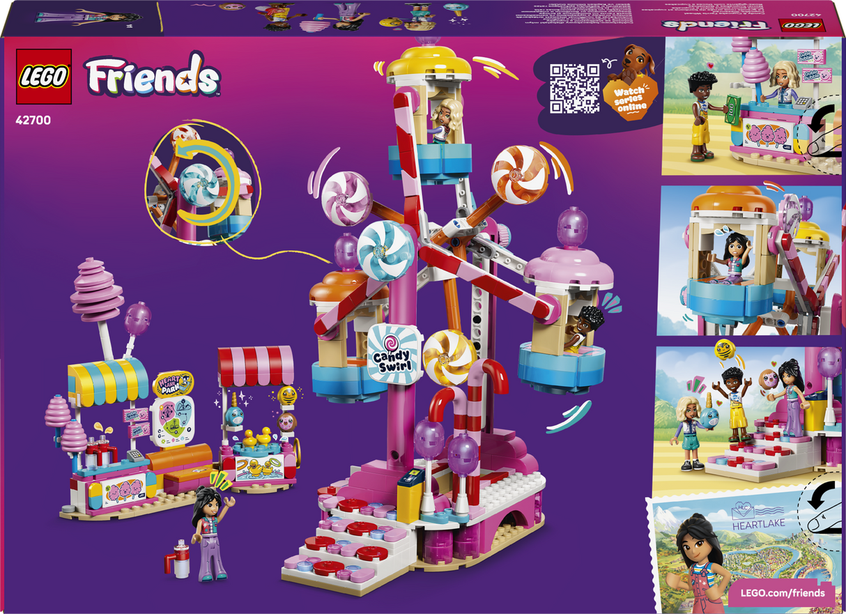 LEGO Friends Candy & Cupcake Ferris Wheel 42700L