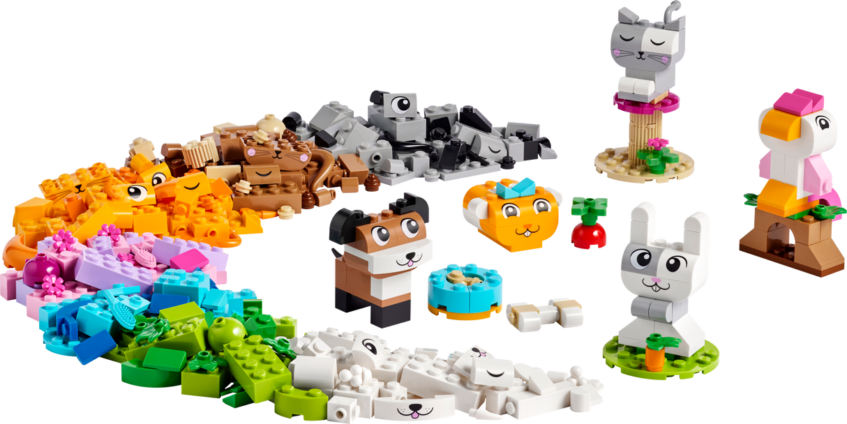 LEGO Classic Creative Pets 11034L
