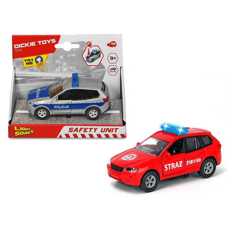 Dickie Toys Safety Unit 203712011B