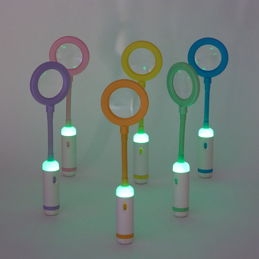 TTS Easi-Detectors - Metal Detectors and Magnifier 6pk EL47411B