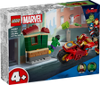LEGO Super Heroes Iron Man with Bike and The Hulk 76287L
