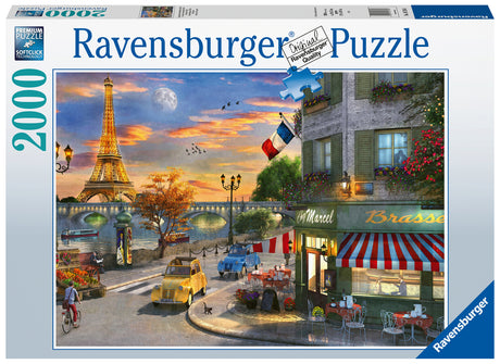 
Ravensburger Puzzle 2000 pc of Paris Sunset 167166V