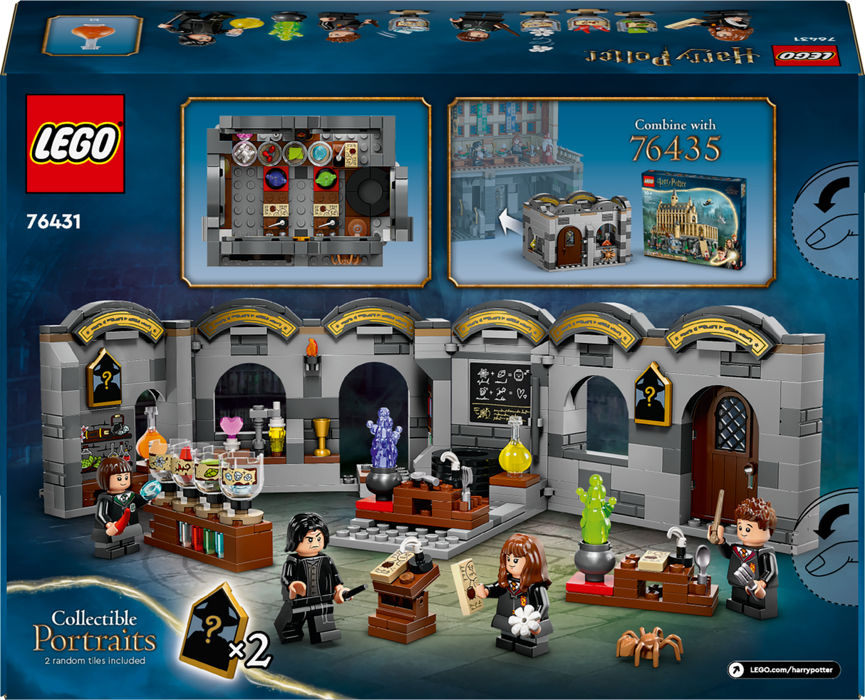 LEGO Harry Potter Hogwarts Castle: Potions Class 76431L