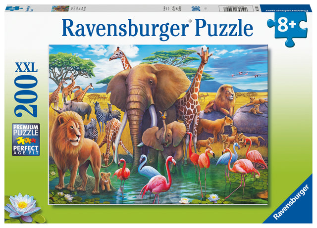 Ravensburger Puzzle 200 pc African Animals 132928V