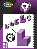 ThinkFun Brain Teasers The Fifth Chair 76383F