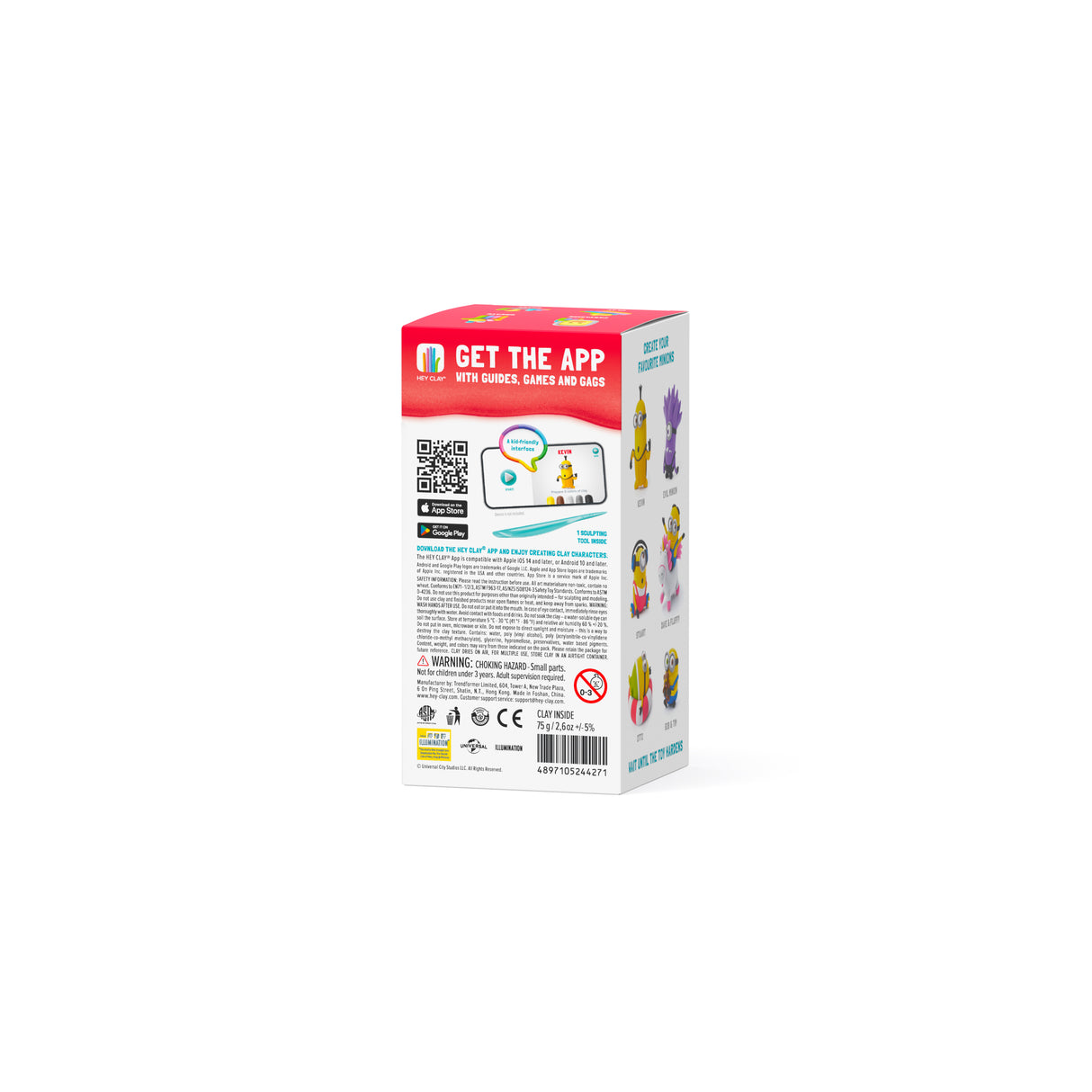 HEY CLAY Modeling Cla Minion Kevin  50179E