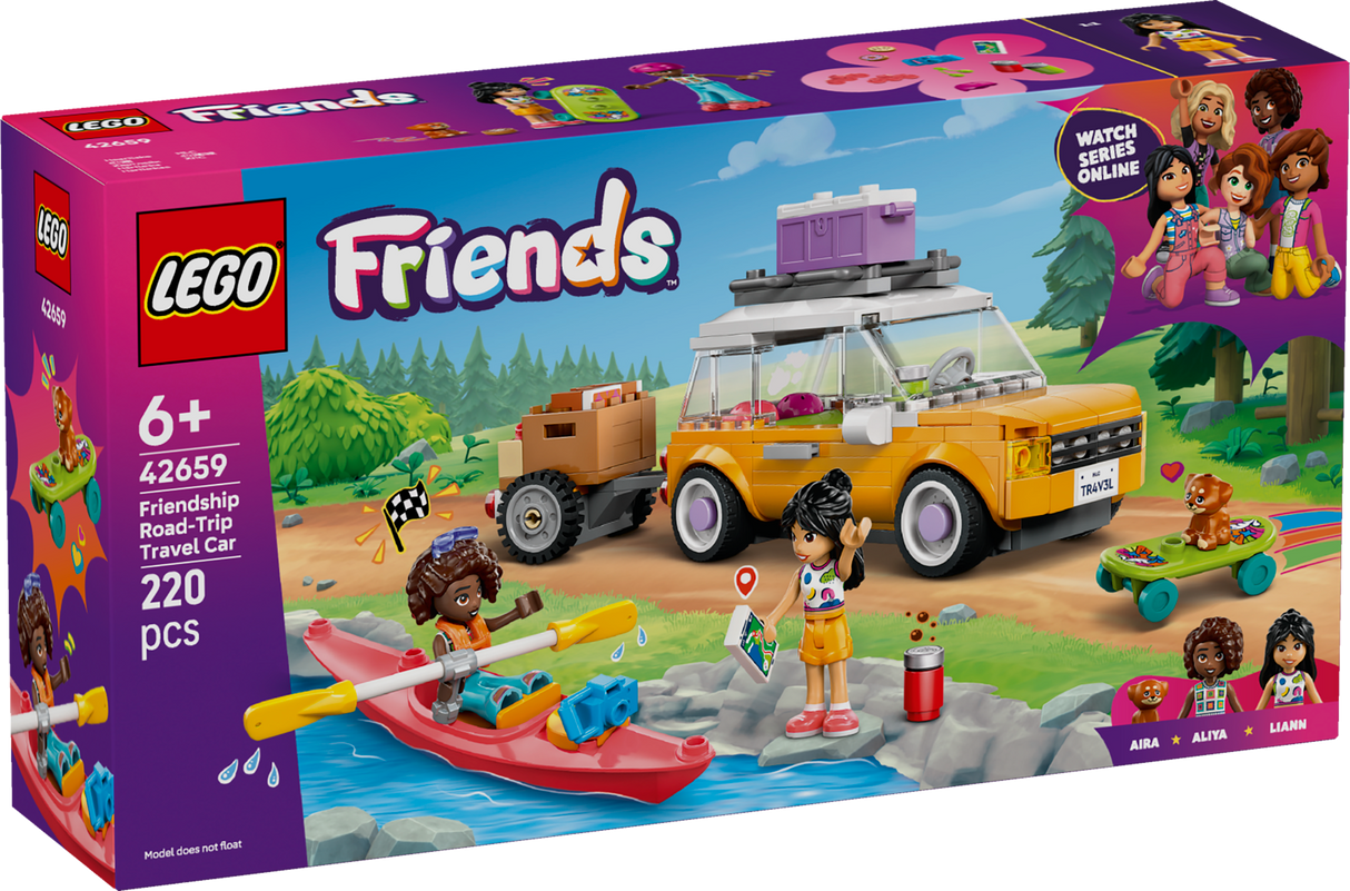 LEGO Friends Friendship Road-Trip Travel Car 42659L