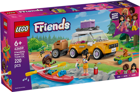 LEGO Friends Friendship Road-Trip Travel Car 42659L