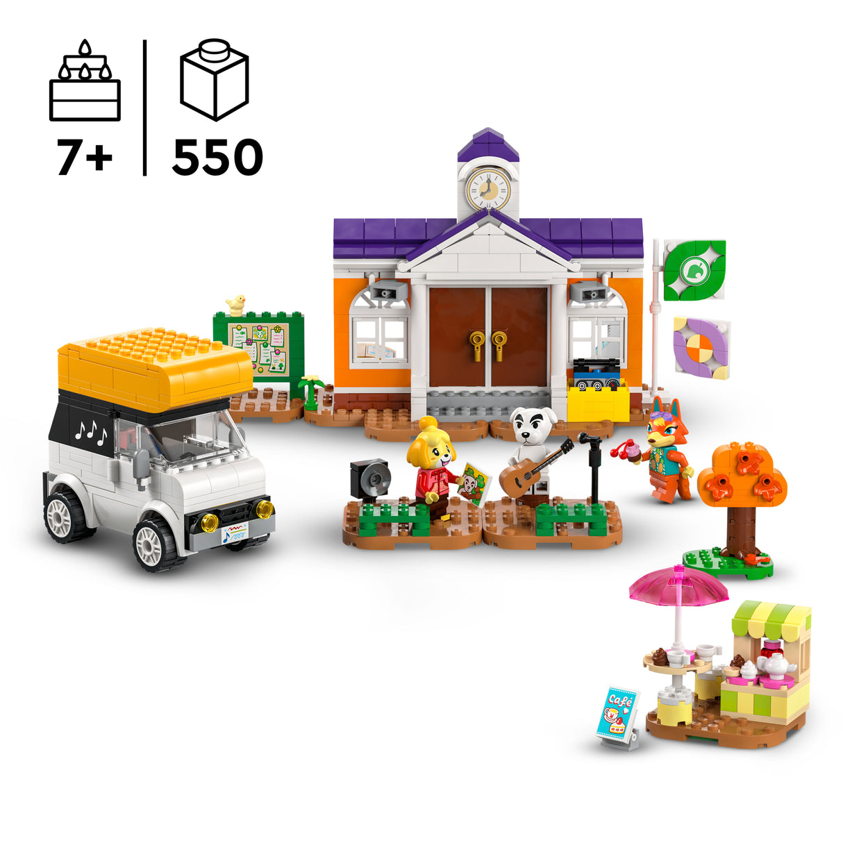 LEGO Animal Crossing K.K. Concert at the Plaza 77052L
