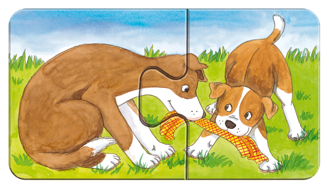 Ravensburger My First Puzzle 9x2 pc Farm 073337V